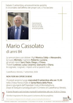 Mario Cassolato