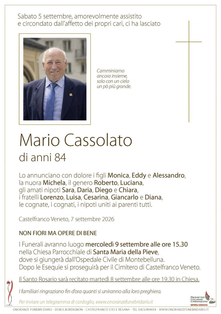 Mario Cassolato