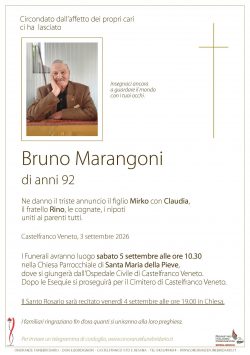 Bruno Marangoni