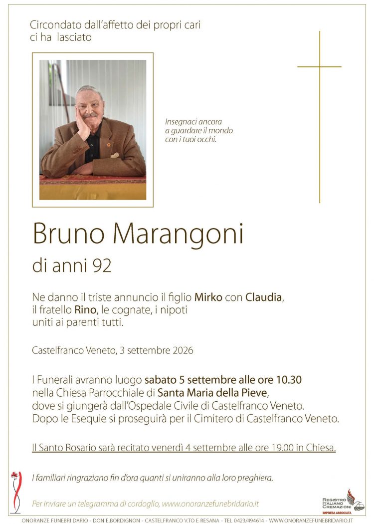 Bruno Marangoni