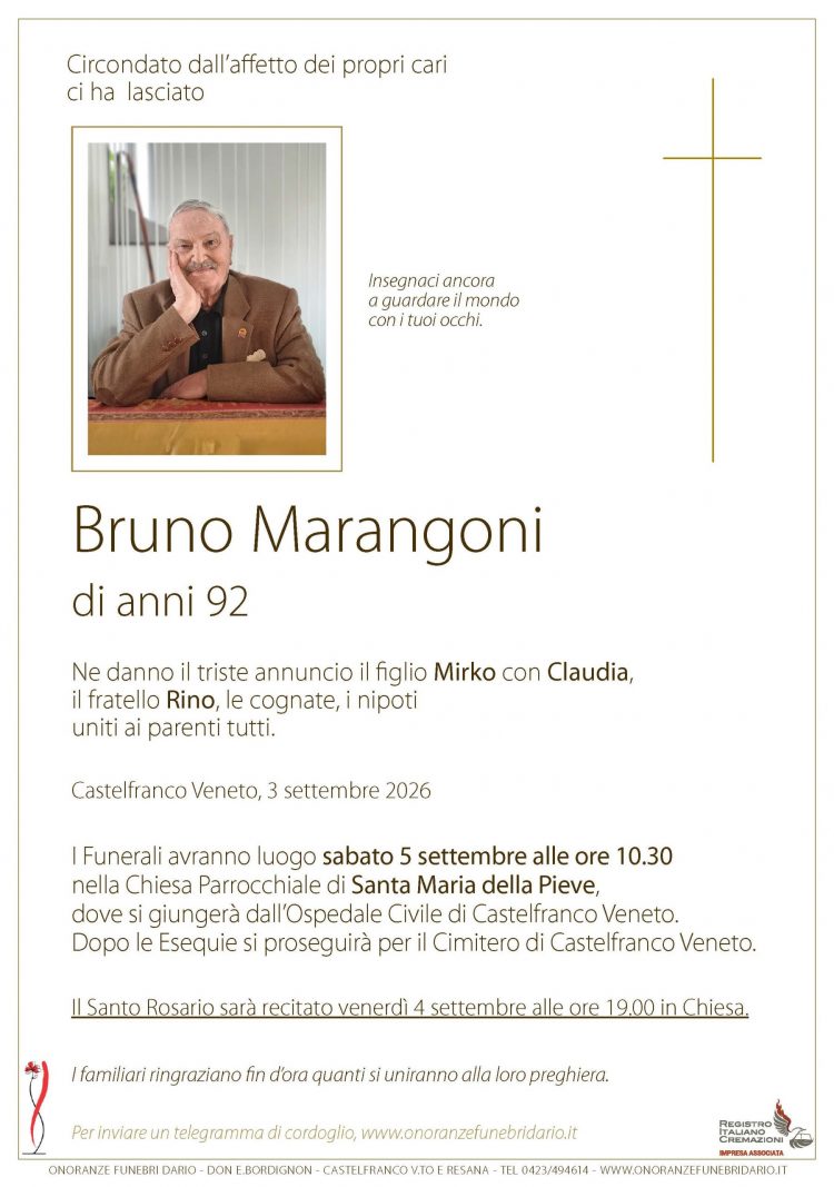 Bruno Marangoni