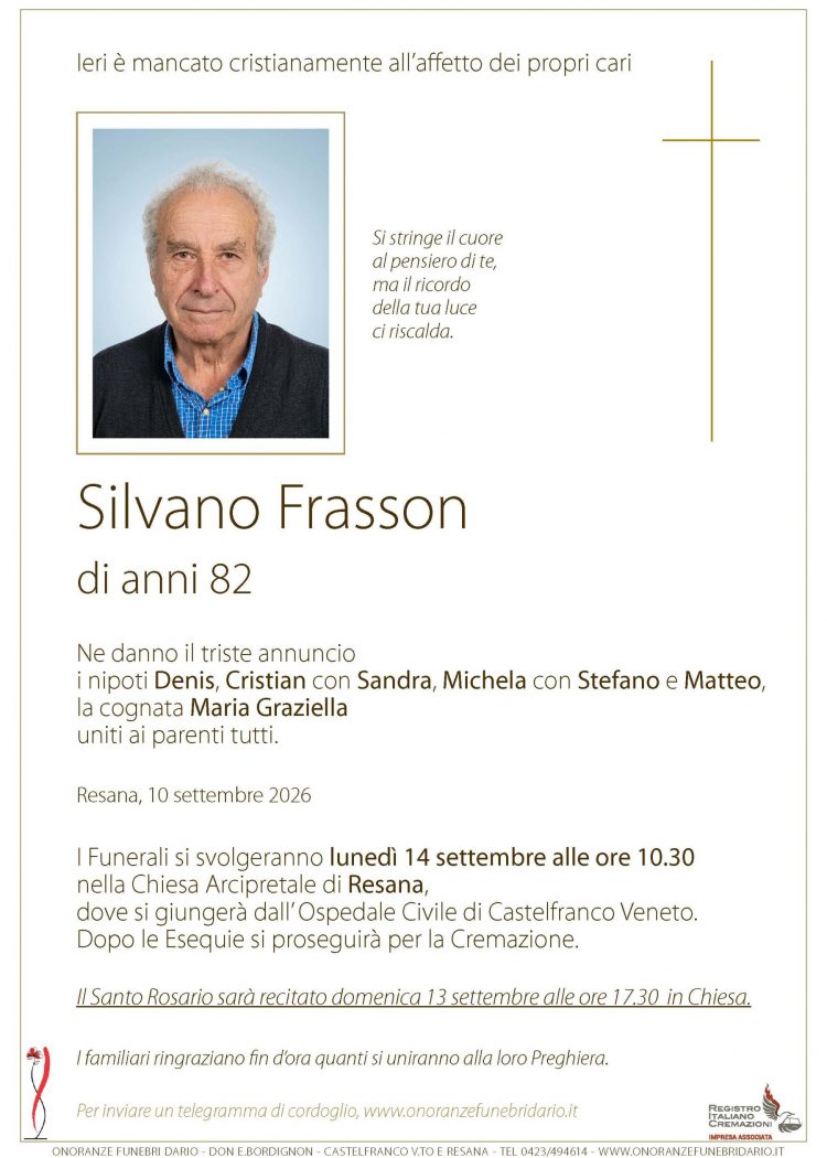 Silvano Frasson