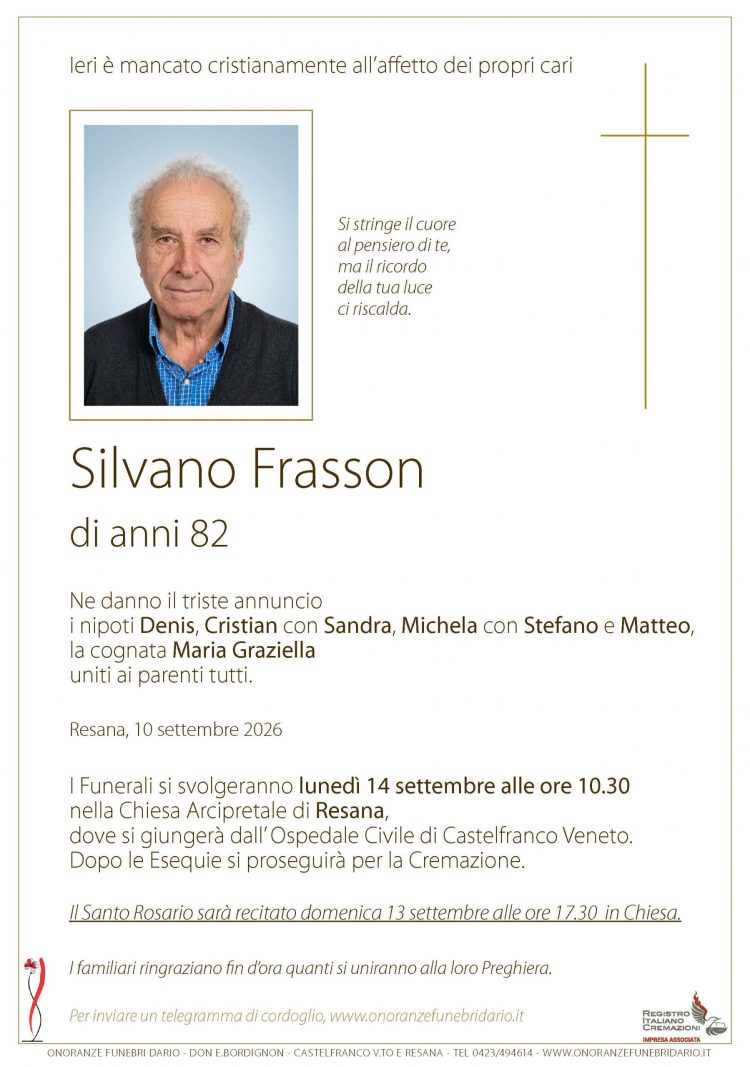 Silvano Frasson