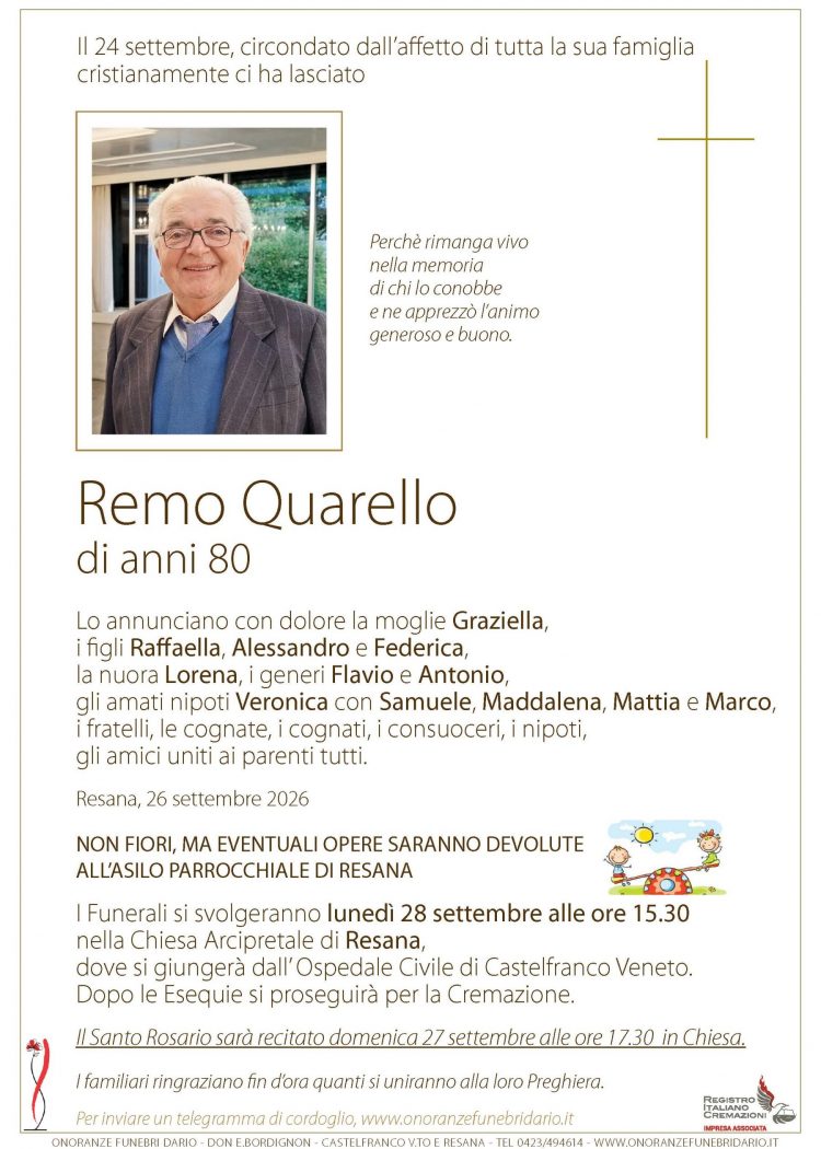 Remo Quarello