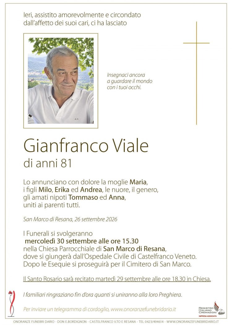 Gianfranco Viale