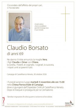 Claudio Borsato
