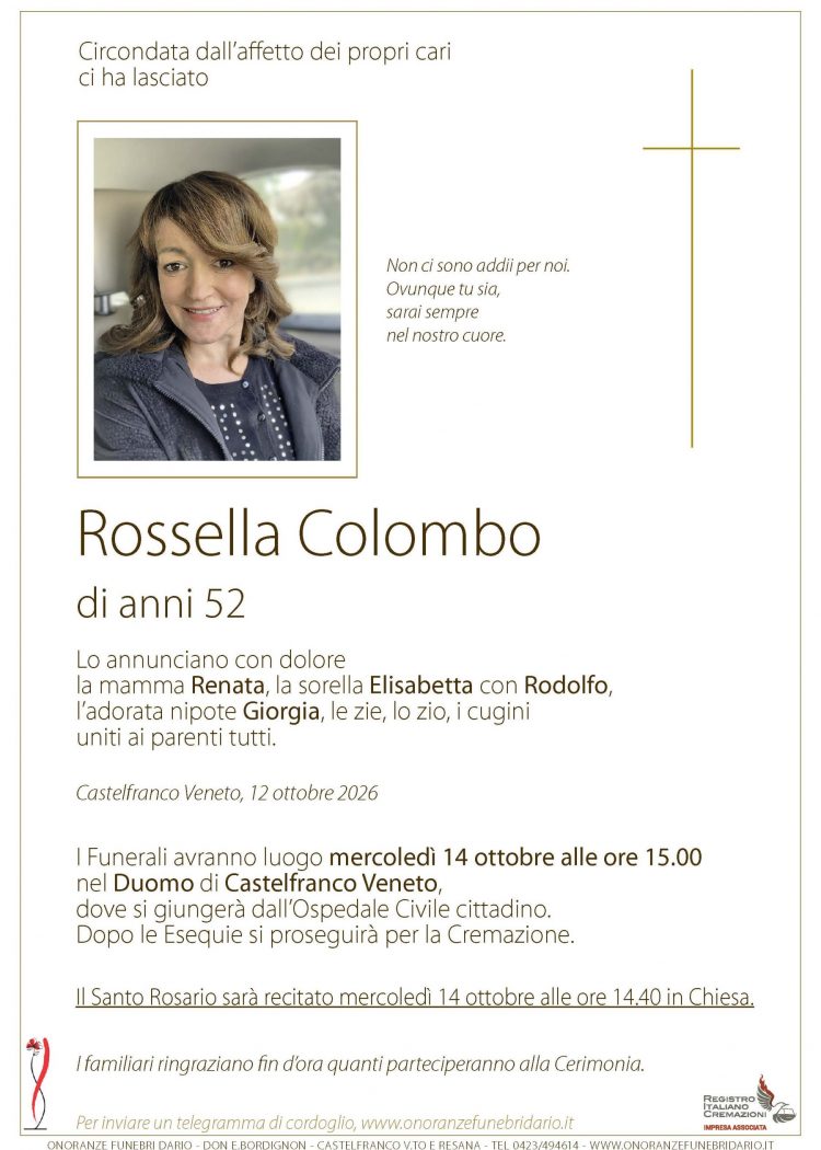 Rossella Colombo