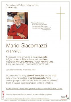 Mario Giacomazzi
