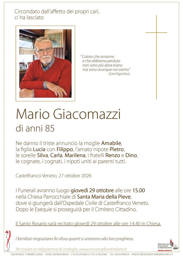 Mario Giacomazzi