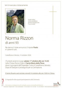Norma Rizzon