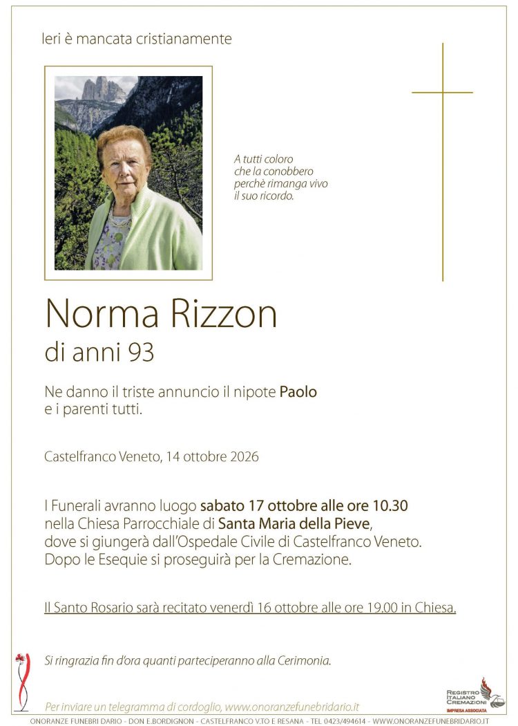Norma Rizzon