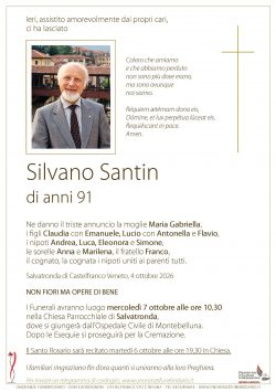 Silvano Santin