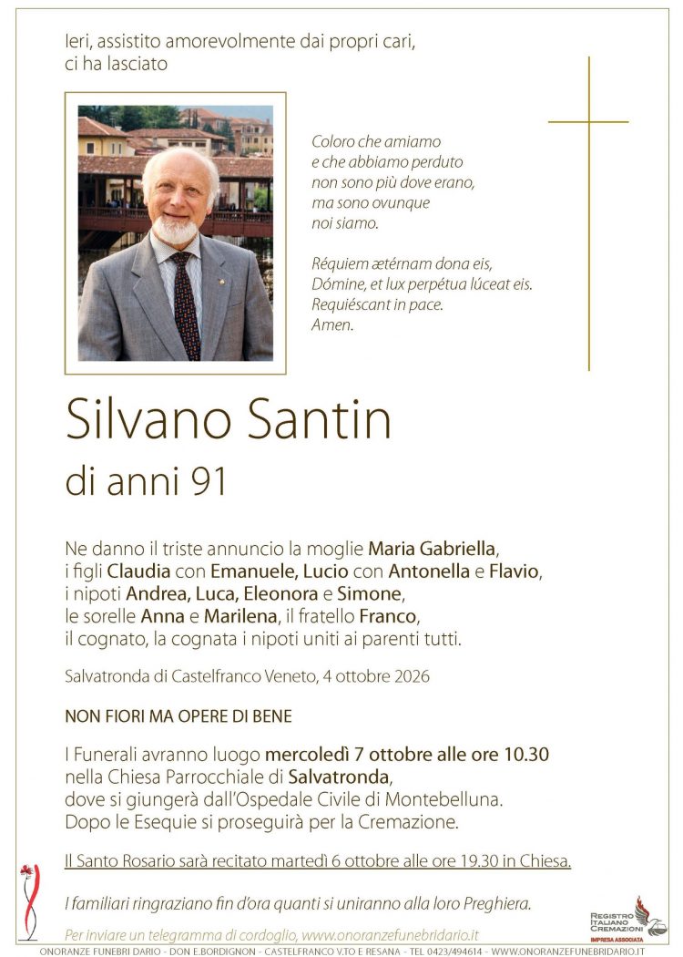 Silvano Santin