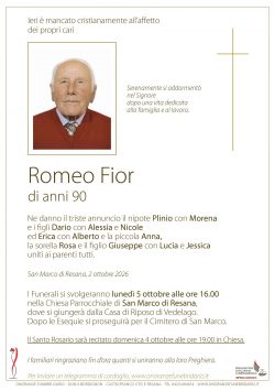 Romeo Fior