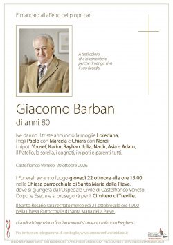 Giacomo Barban