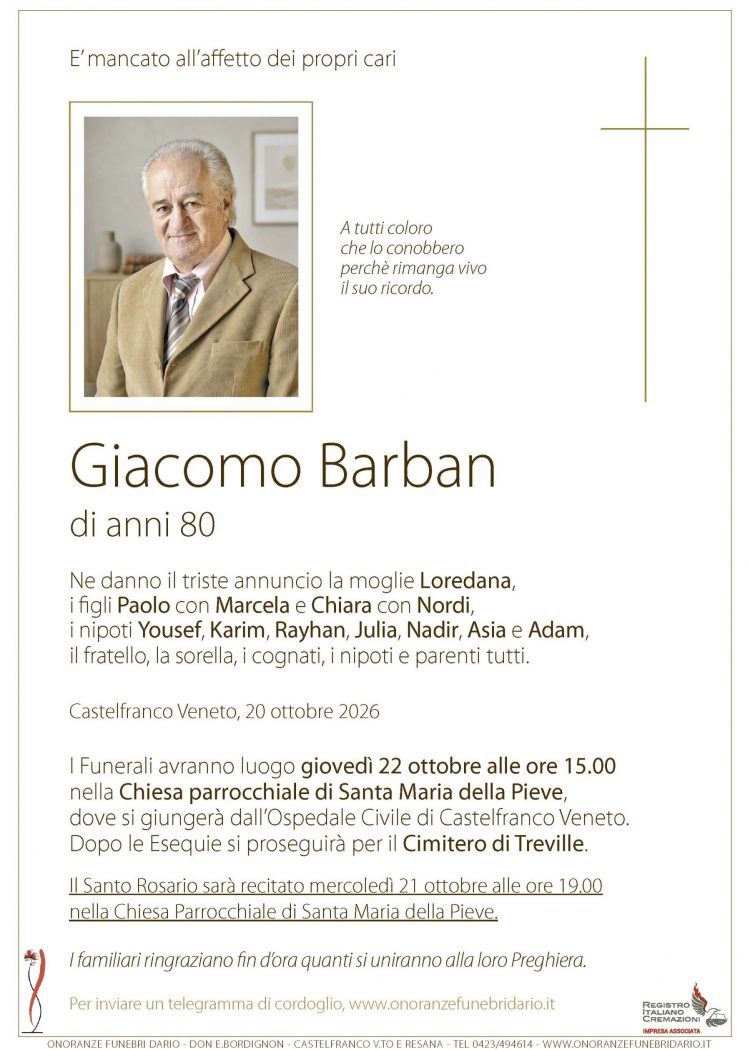 Giacomo Barban