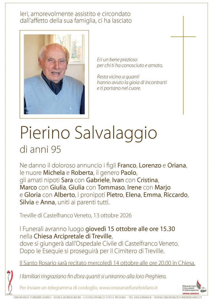 Pierino Salvalaggio